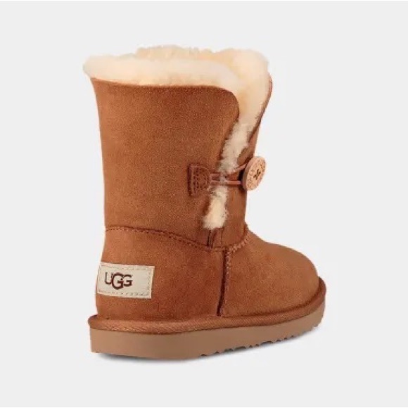 UGG Kids Bailey Button Boots - Picture 6 of 9